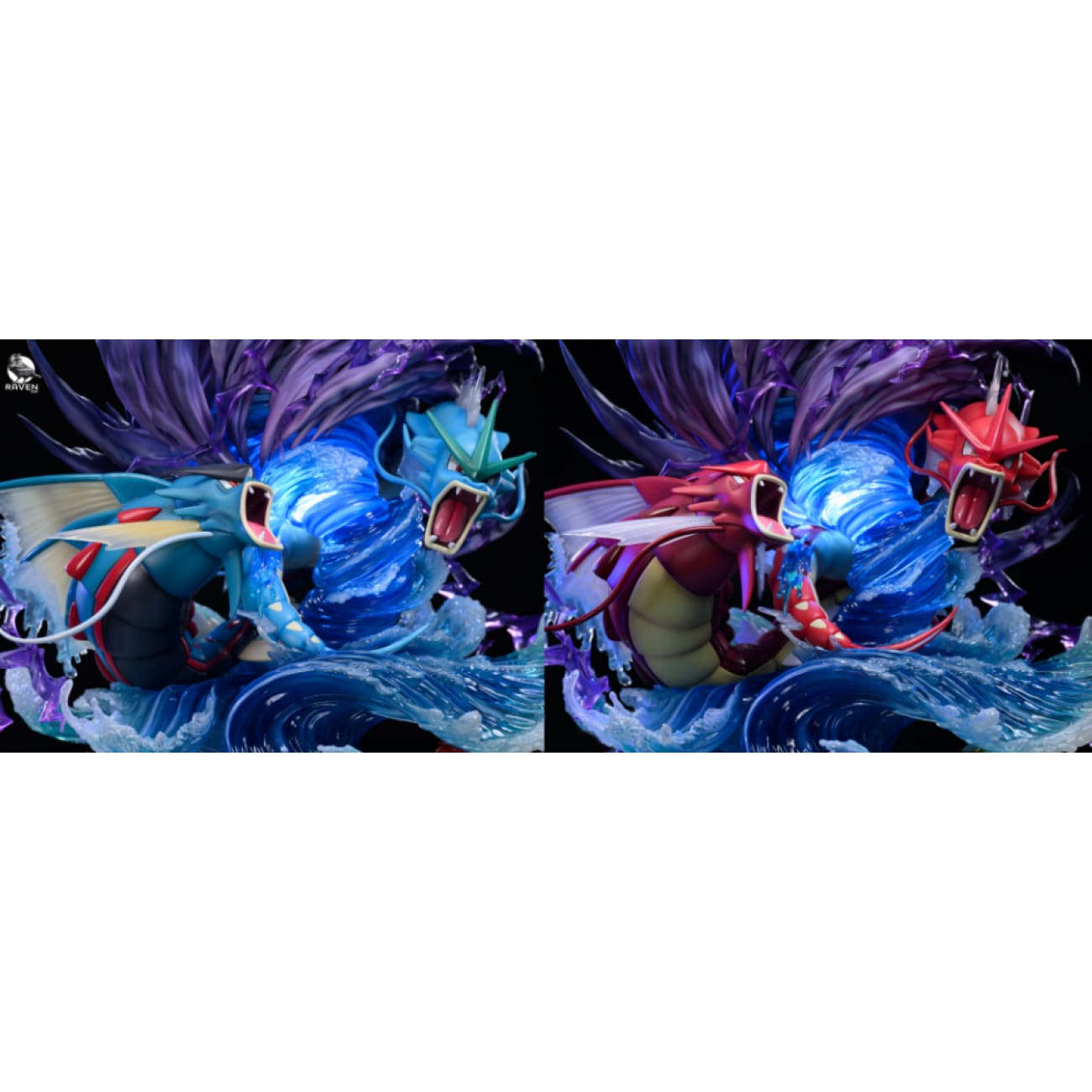Raven Studio - Gyarados Waterspout [4 Variants]