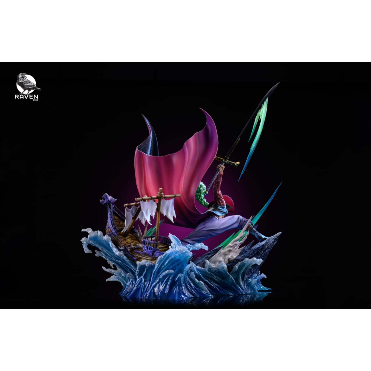 Raven Studio - Hawkeye Dracule Mihawk [2 Variants]