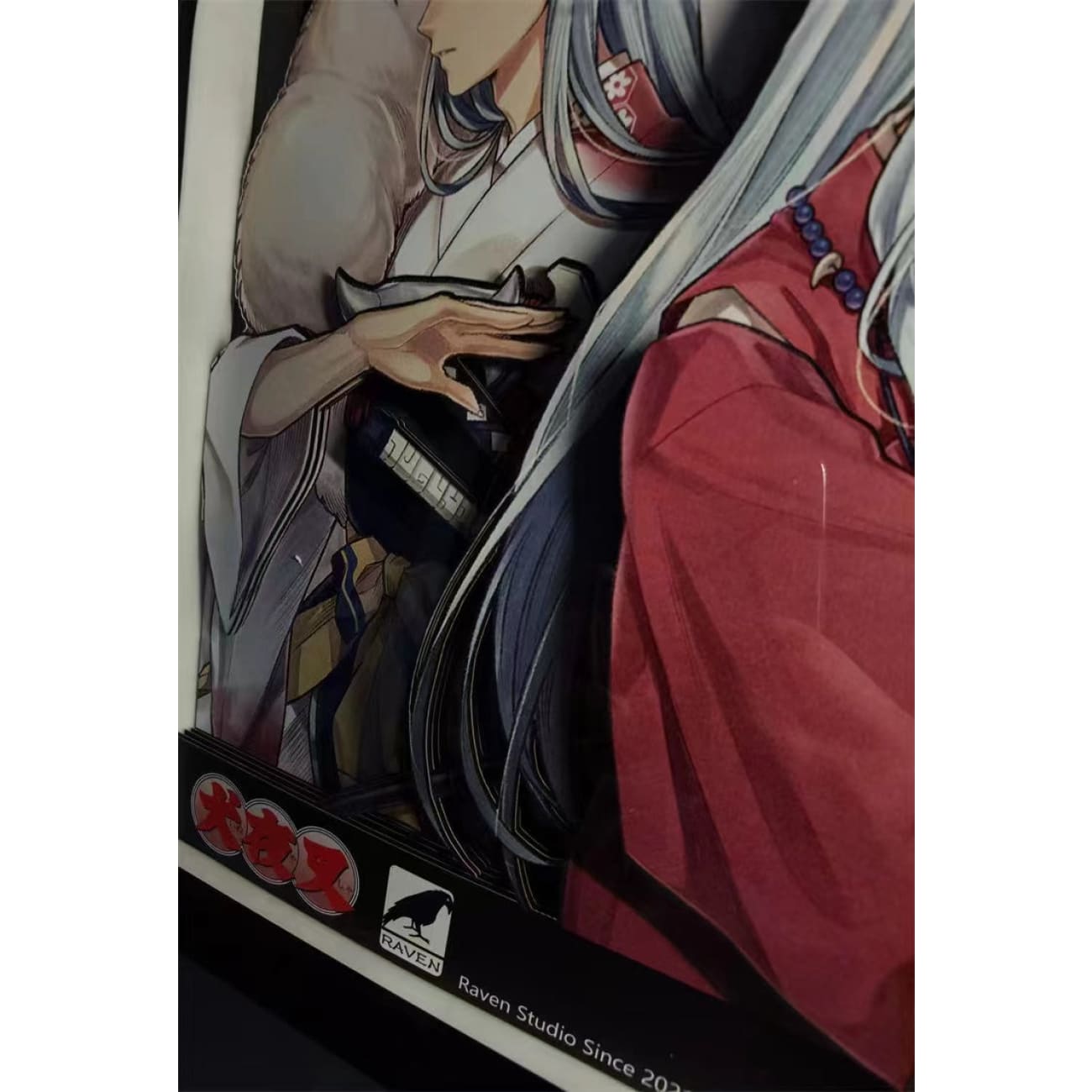 Raven Studio - Inuyasha; Sesshomaru; and their Father