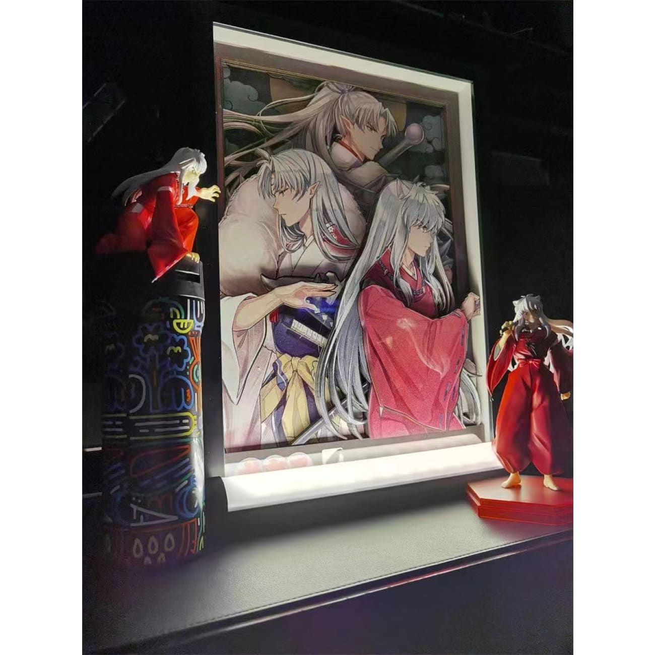 Raven Studio - Inuyasha; Sesshomaru; and their Father
