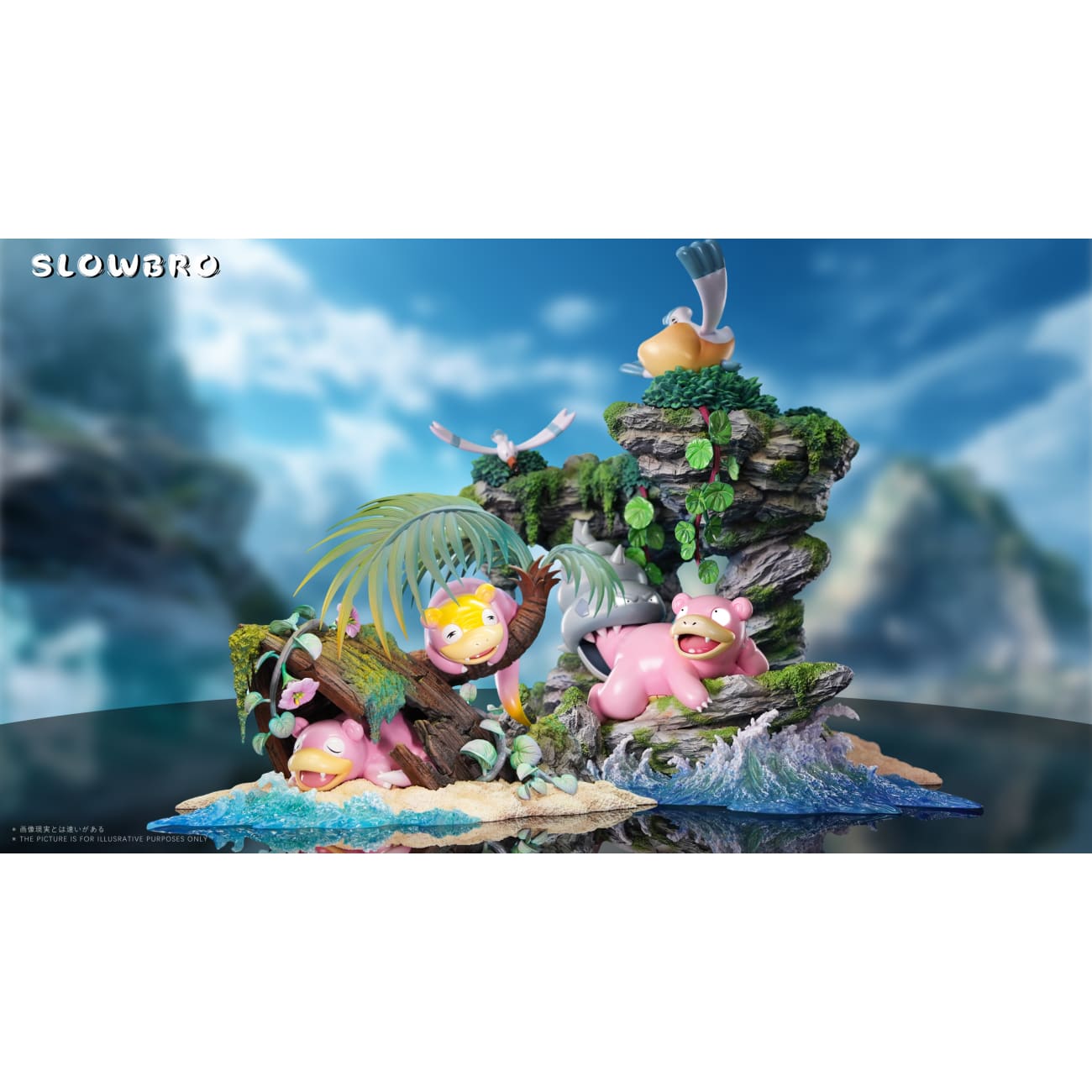 RAVEN Studio - Leisurely Slowpoke Type B [3 Variants]