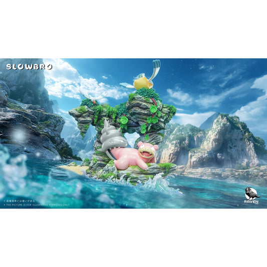 RAVEN Studio - Leisurely Slowpoke Type B [3 Variants]