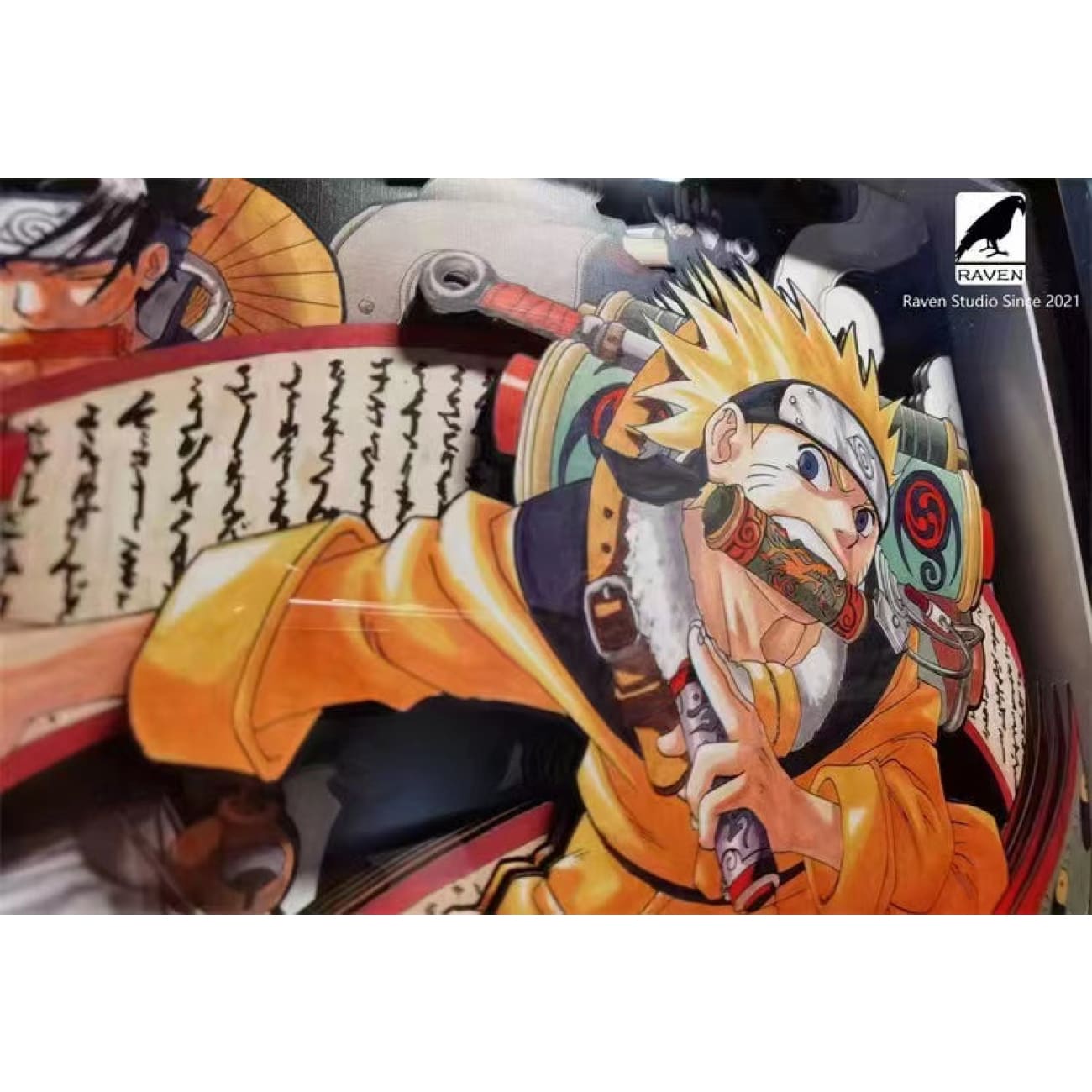 Raven Studio - Naruto Poster Frame 