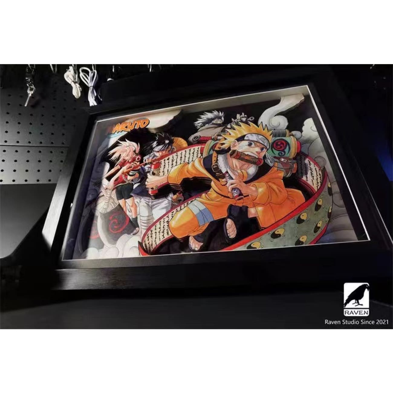 Raven Studio - Naruto Poster Frame 