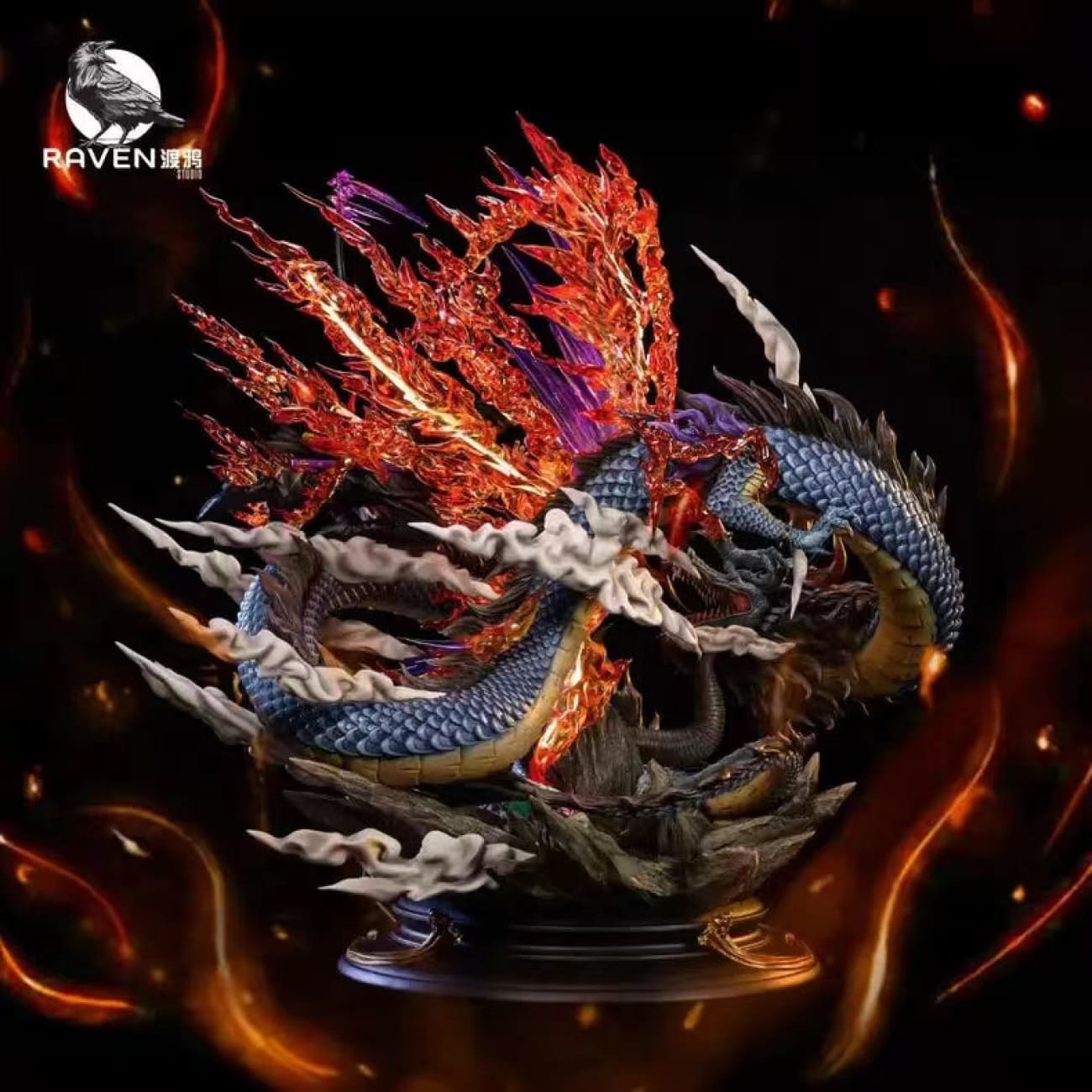 Raven Studio - Roronoa Zoro VS Kaido
