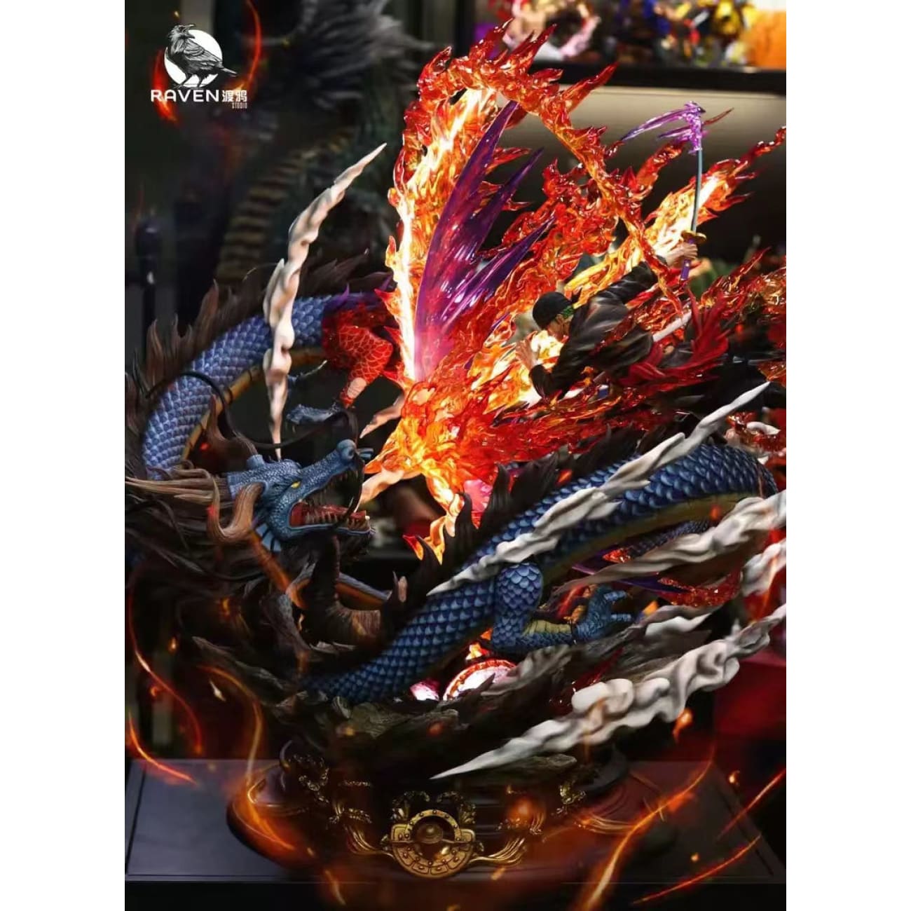 Raven Studio - Roronoa Zoro VS Kaido