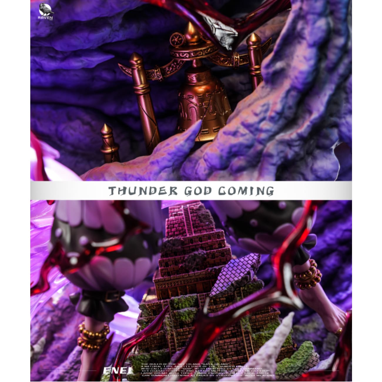 Raven Studio - Thunder God Enel [2 Variants]