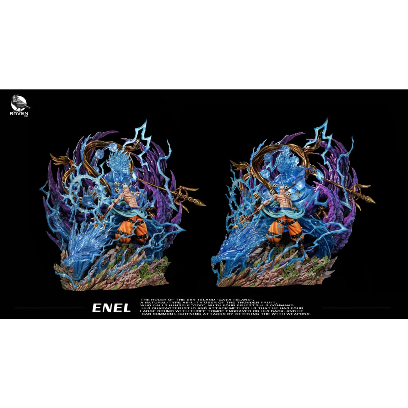 Raven Studio - Thunder God Enel [2 Variants]