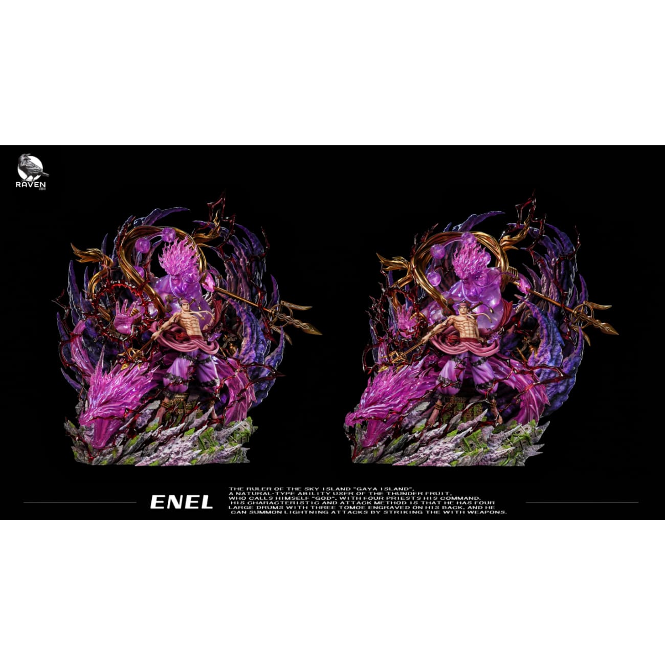 Raven Studio - Thunder God Enel [2 Variants]