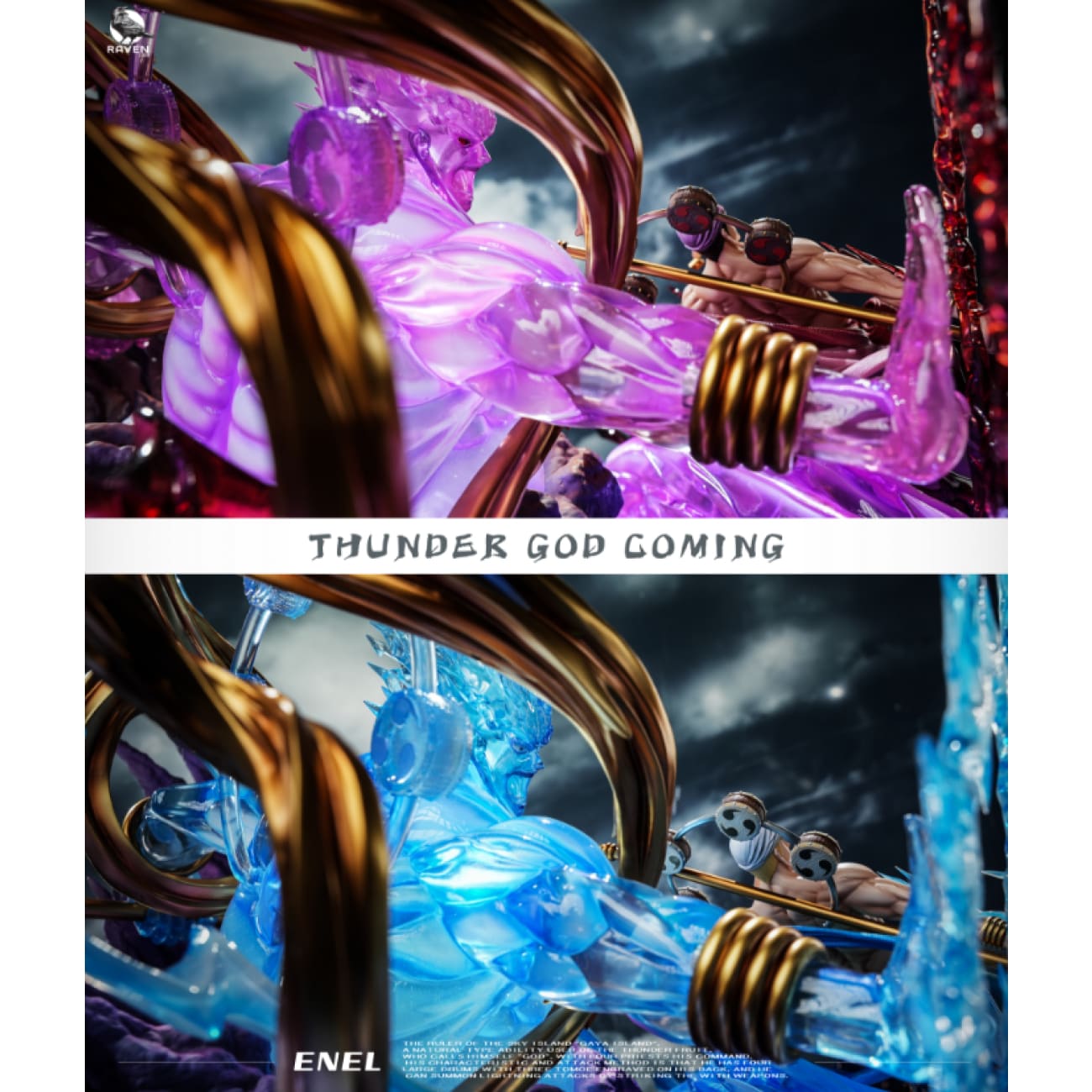 Raven Studio - Thunder God Enel [2 Variants]