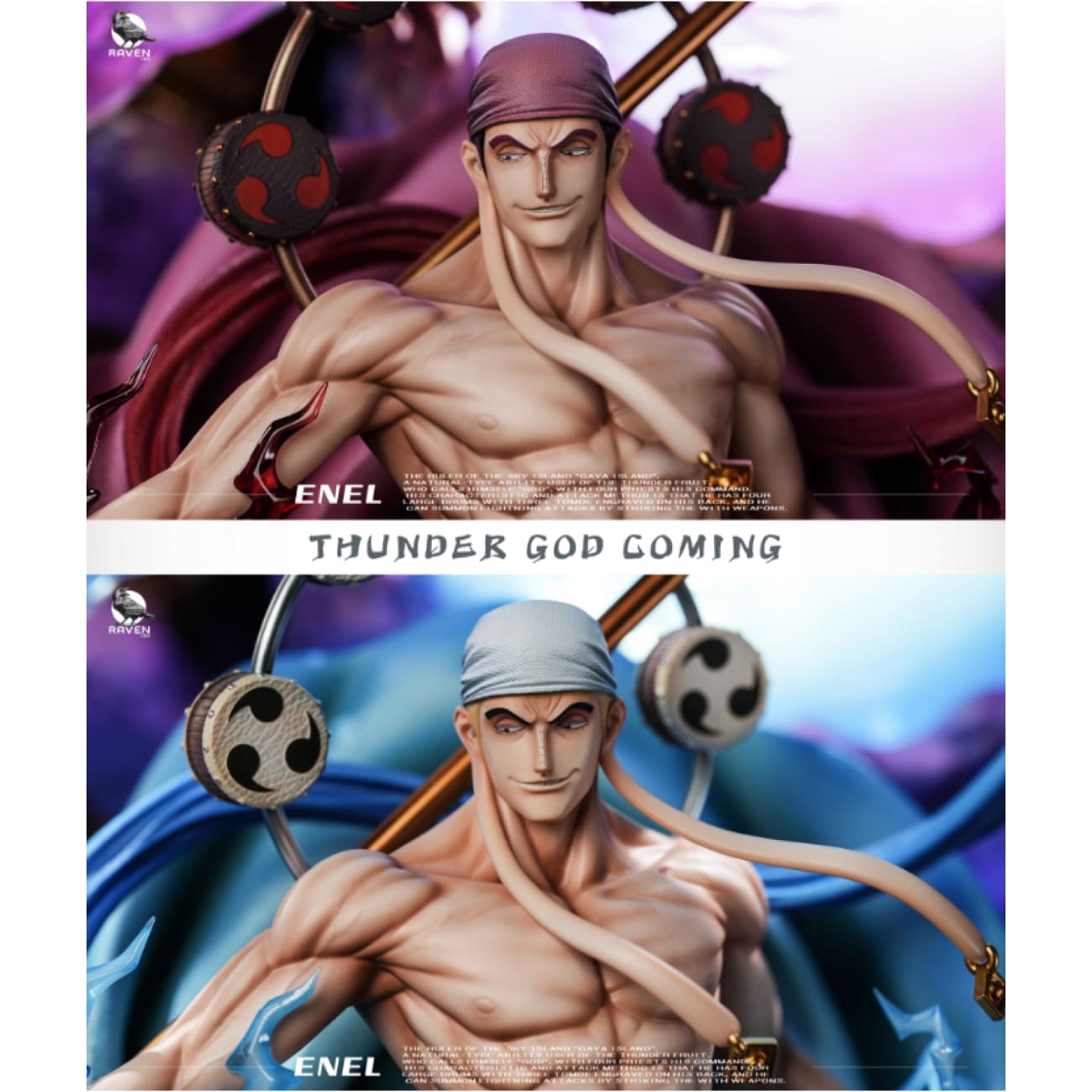 Raven Studio - Thunder God Enel [2 Variants]