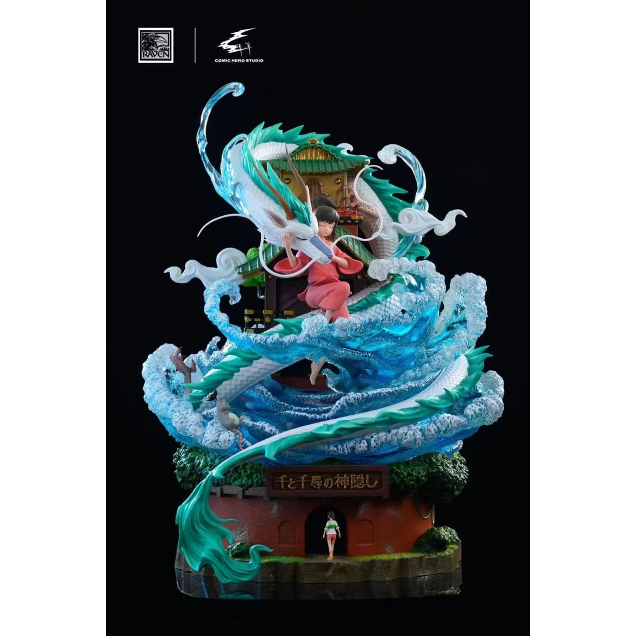 Raven Studio X Comic Hero Studio - Spirited Away