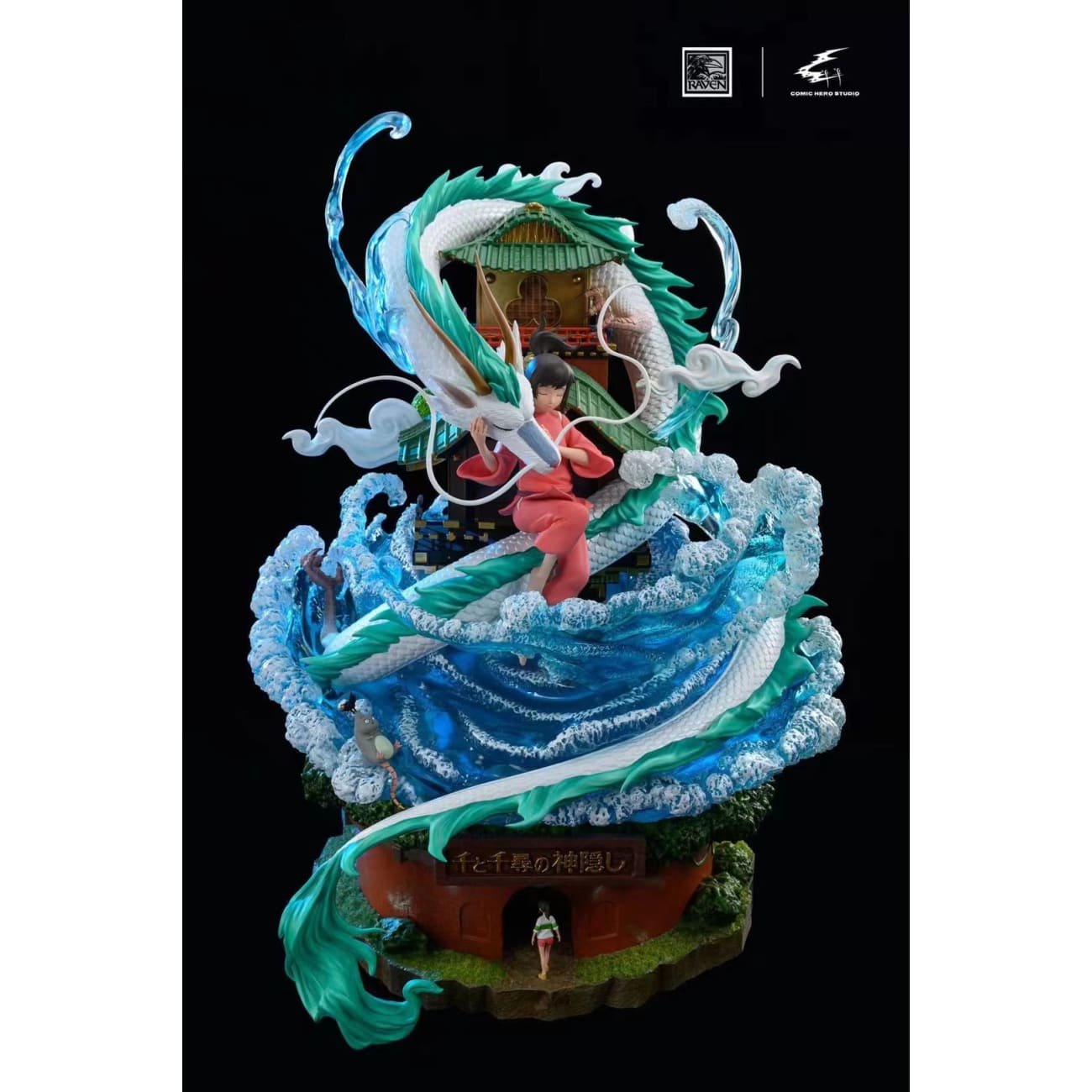 Raven Studio X Comic Hero Studio - Spirited Away