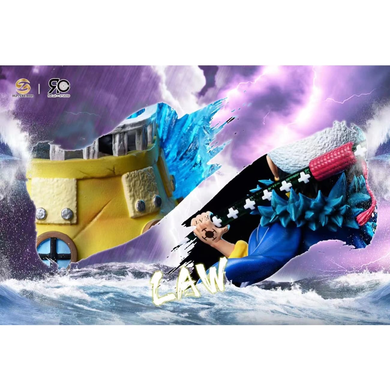 RC Studio X HZ studio - Trafalgar Water D. Law [Standard / Deluxe]