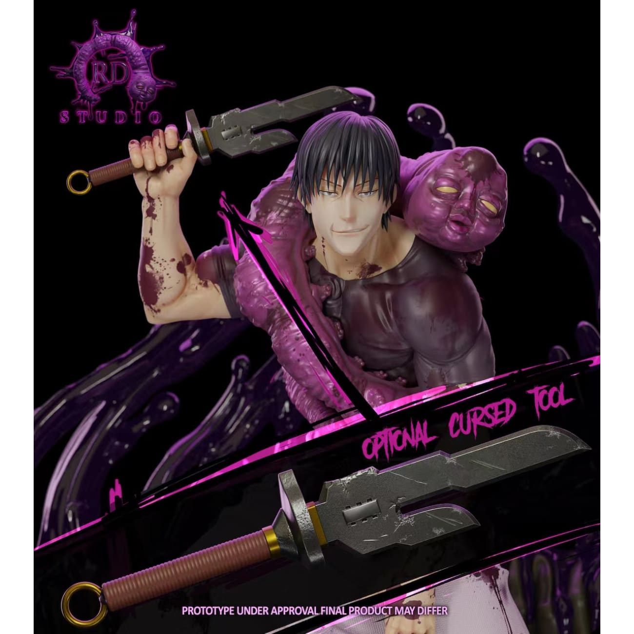 RD Studio - Fushiguro Toji [2 Variants]