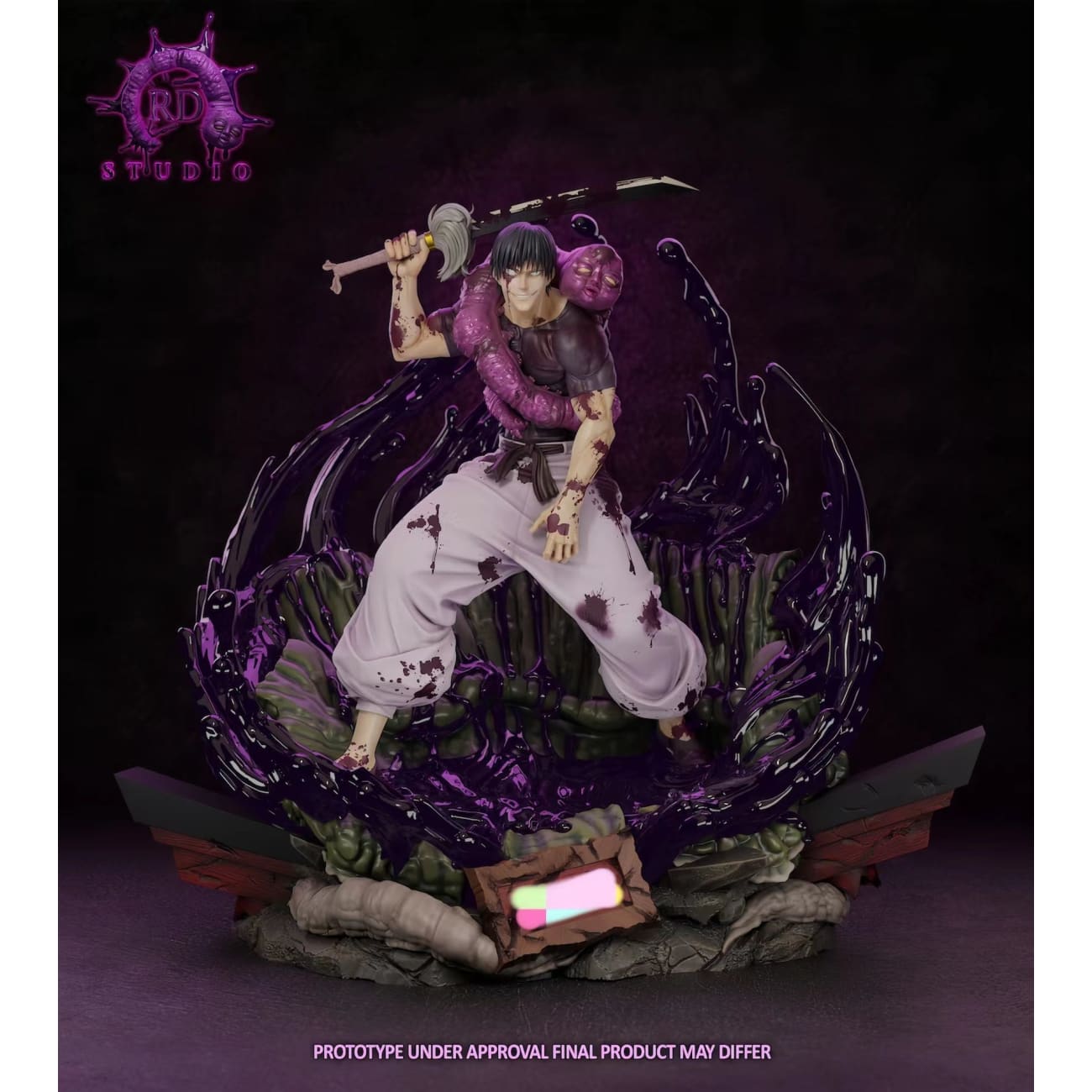 RD Studio - Fushiguro Toji [2 Variants]