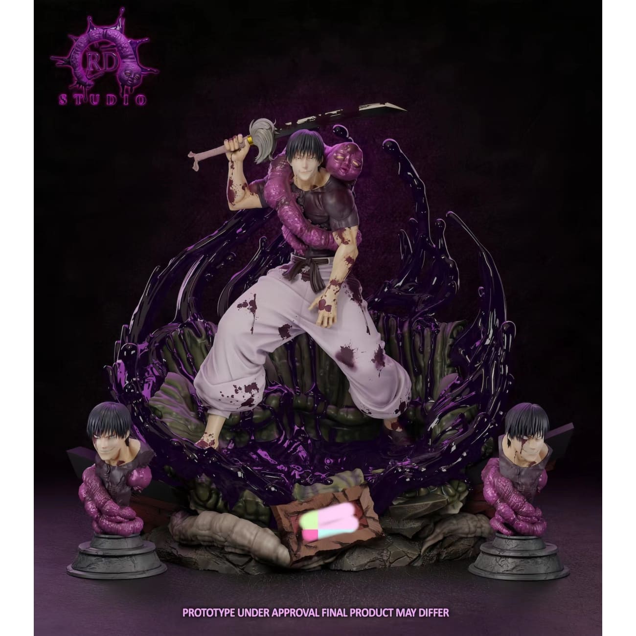 RD Studio - Fushiguro Toji [2 Variants]