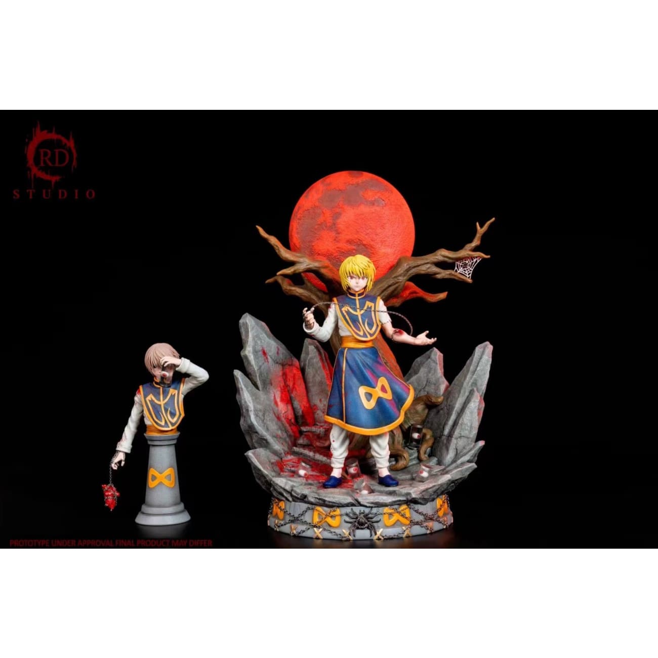 RD Studio - Kurapika [2 Variants]