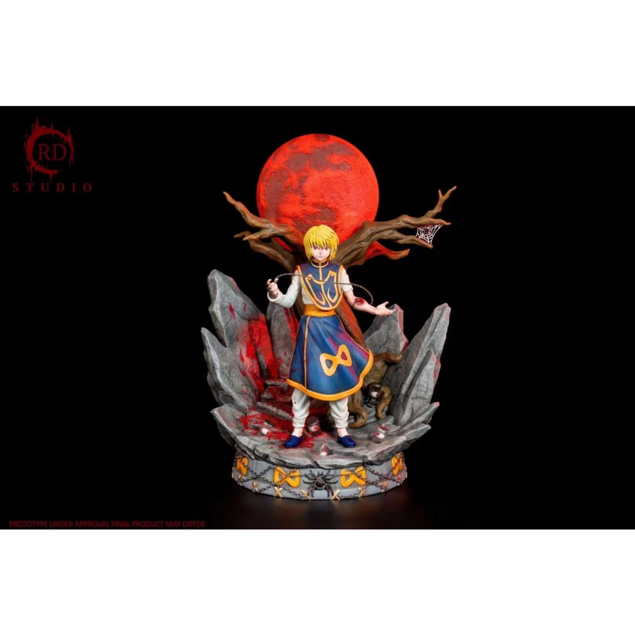 RD Studio - Kurapika [2 Variants]