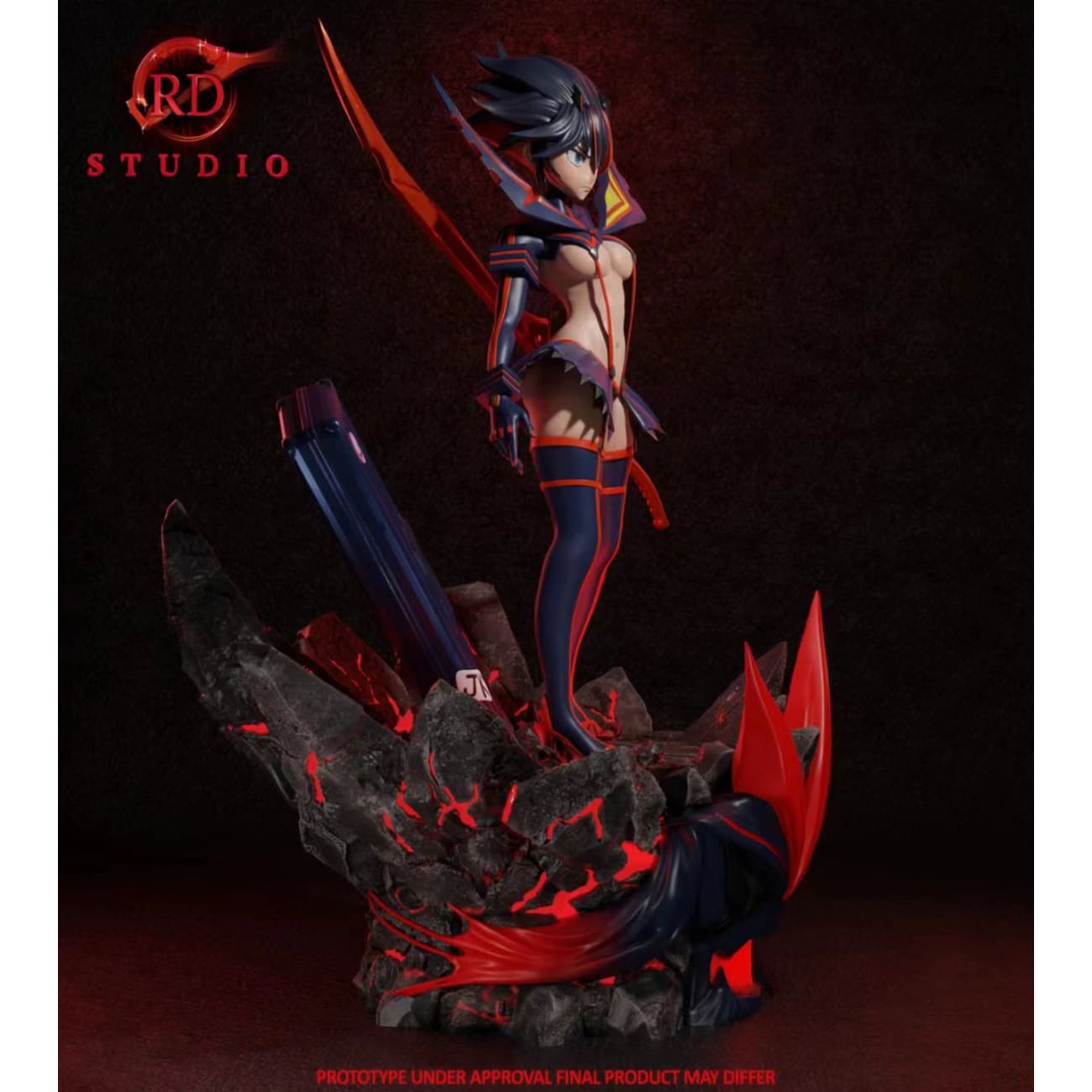 RD Studio - Ryuko Matoi [2 Variants]
