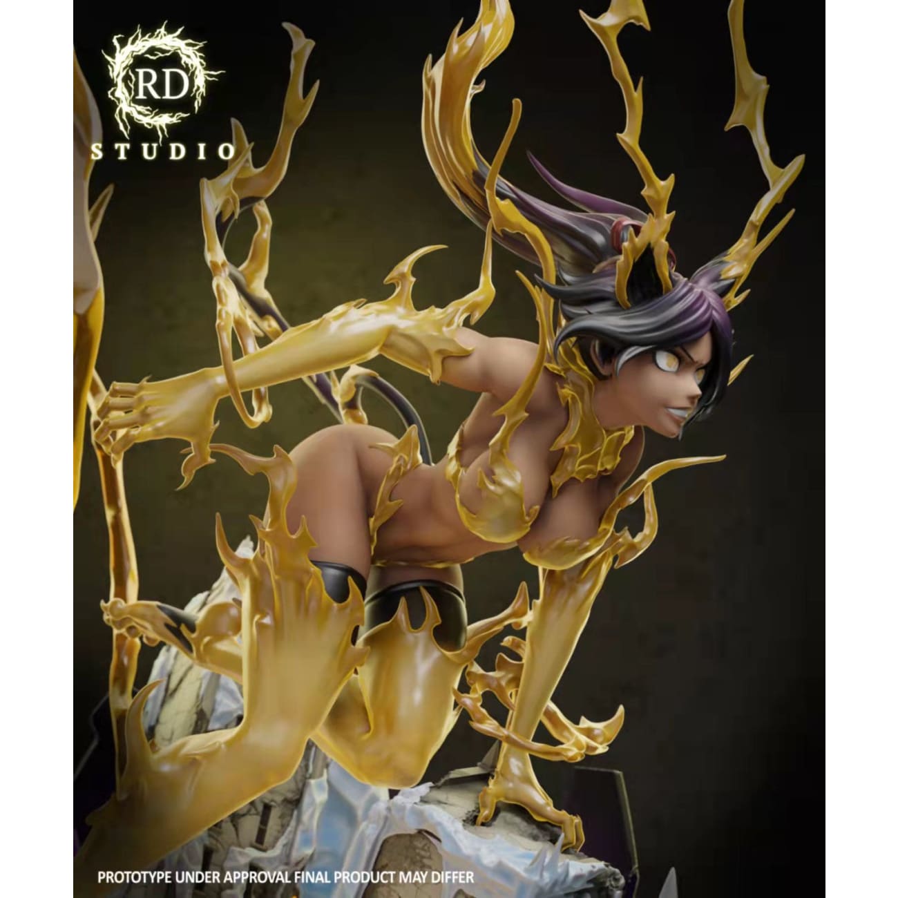 Rd Studio - Shihouin Yoruichi