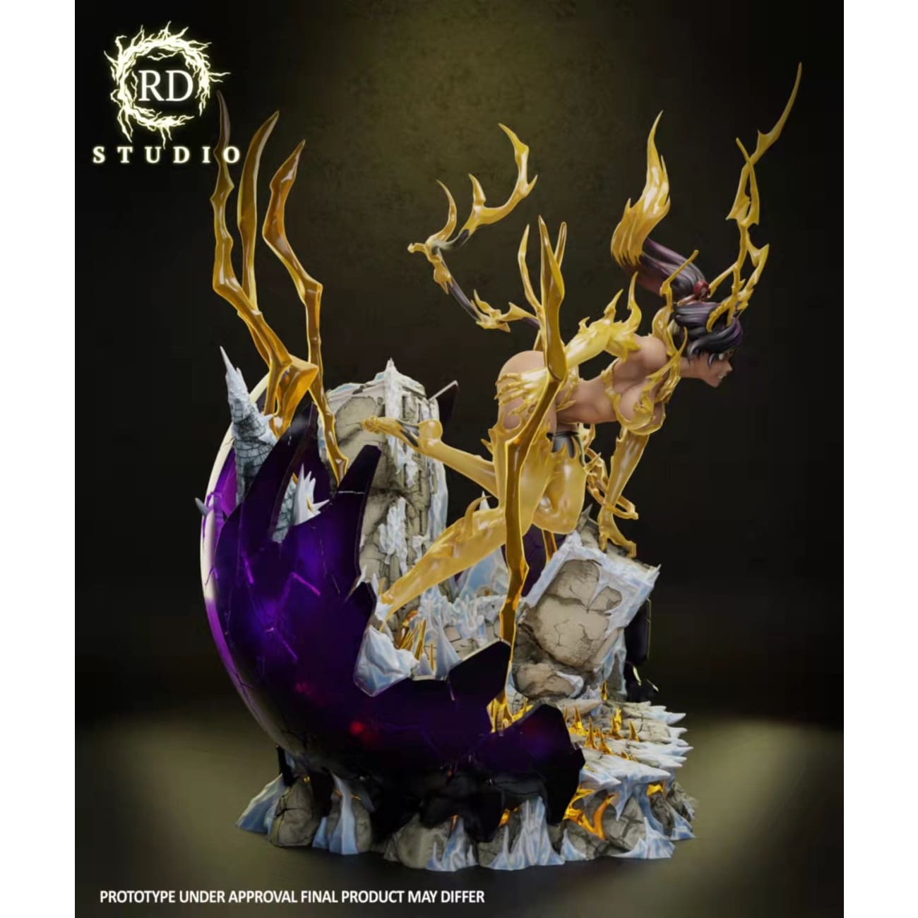 RD Studio - Shihouin Yoruichi