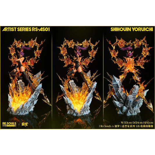 Re.souls Studio x Yuan Meng Studio - Shihouin Yoruichi
