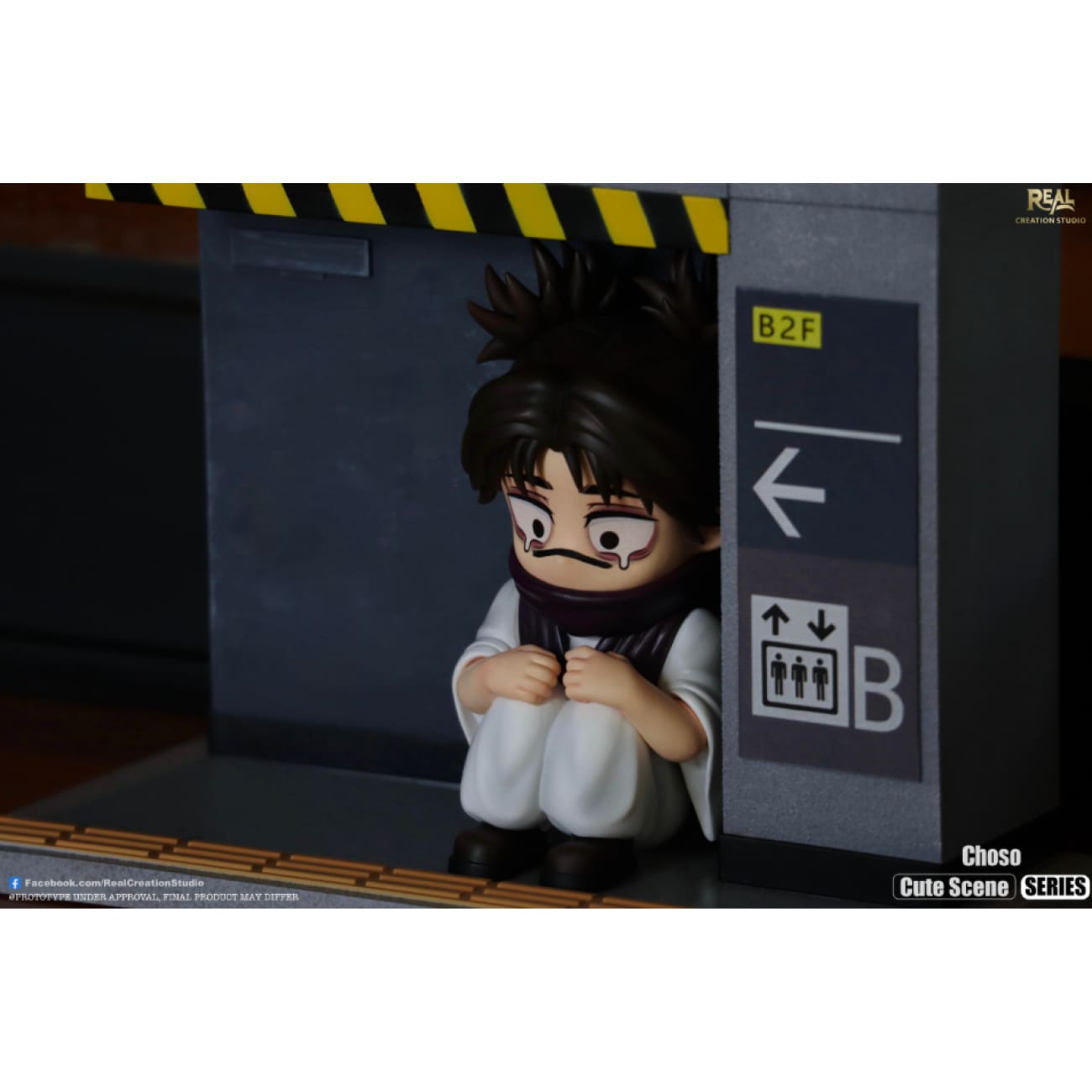 Real Creation Studio - Choso Chibi Ver.