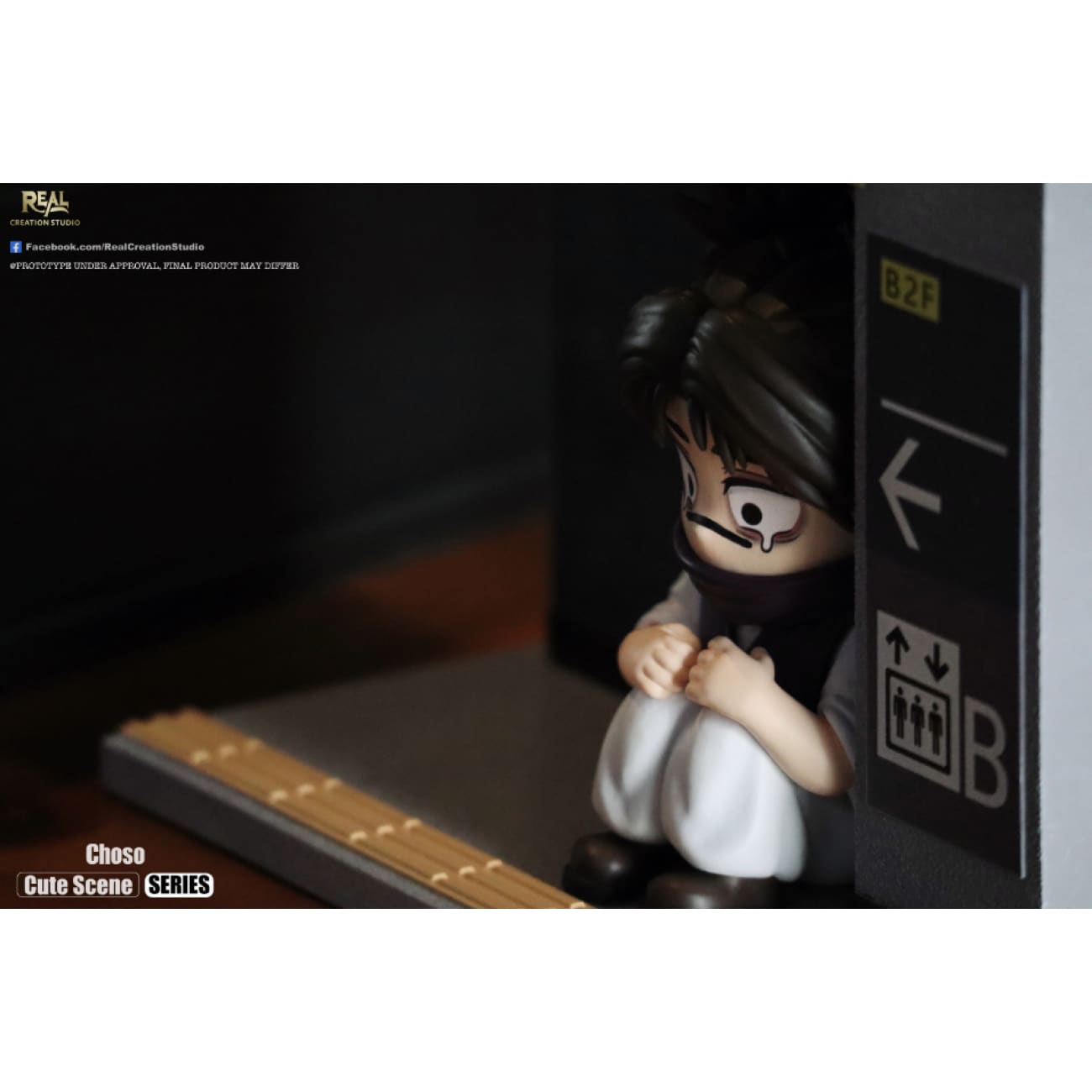 Real Creation Studio - Choso Chibi Ver.