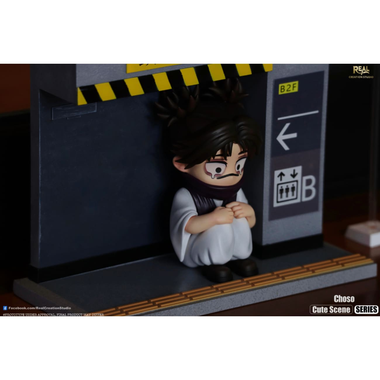 Real Creation Studio - Choso Chibi Ver.