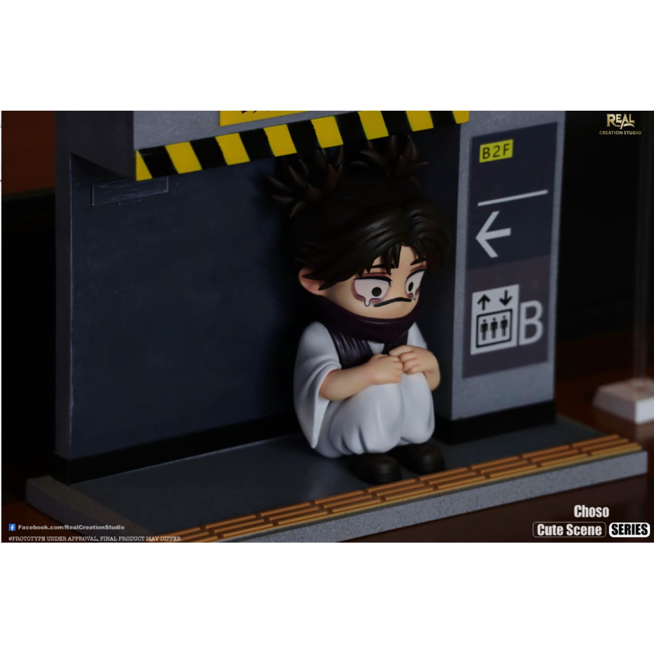 Real Creation Studio - Choso Chibi Ver.