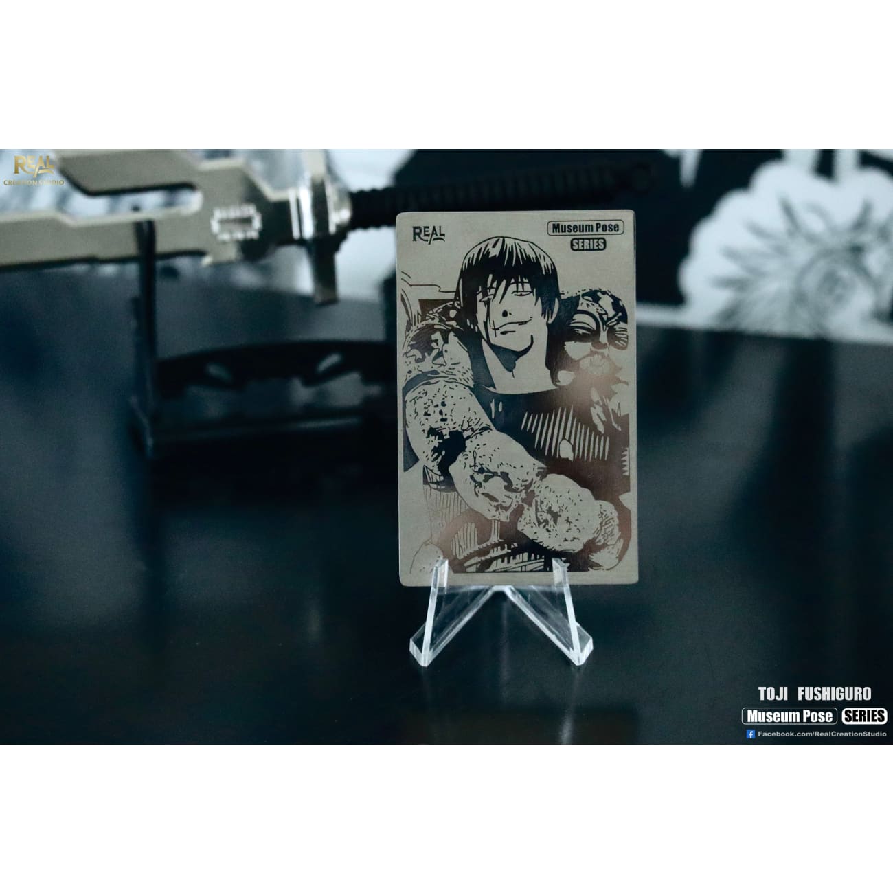 Real Creation Studio - Fushiguro Toji Museum Pose Ver.