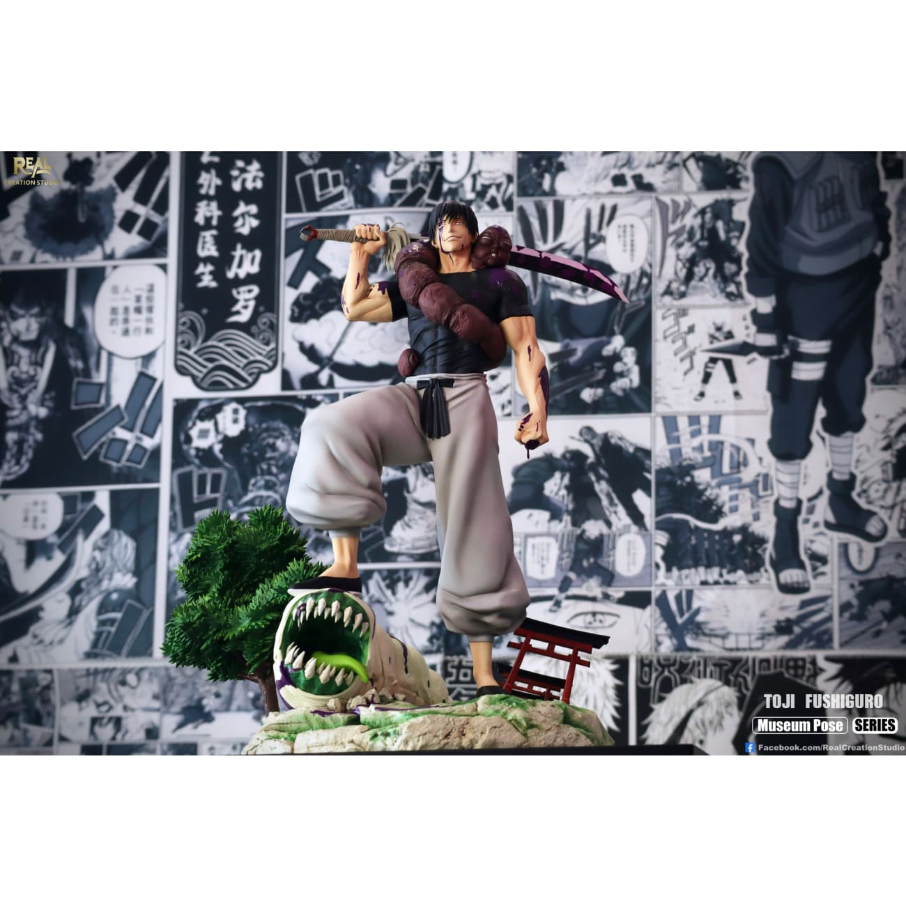Real Creation Studio - Fushiguro Toji Museum Pose Ver.