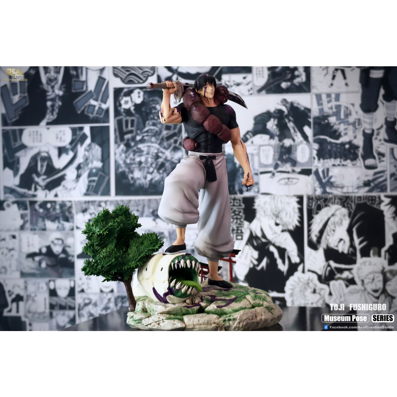 Real Creation Studio - Fushiguro Toji Museum Pose Ver.