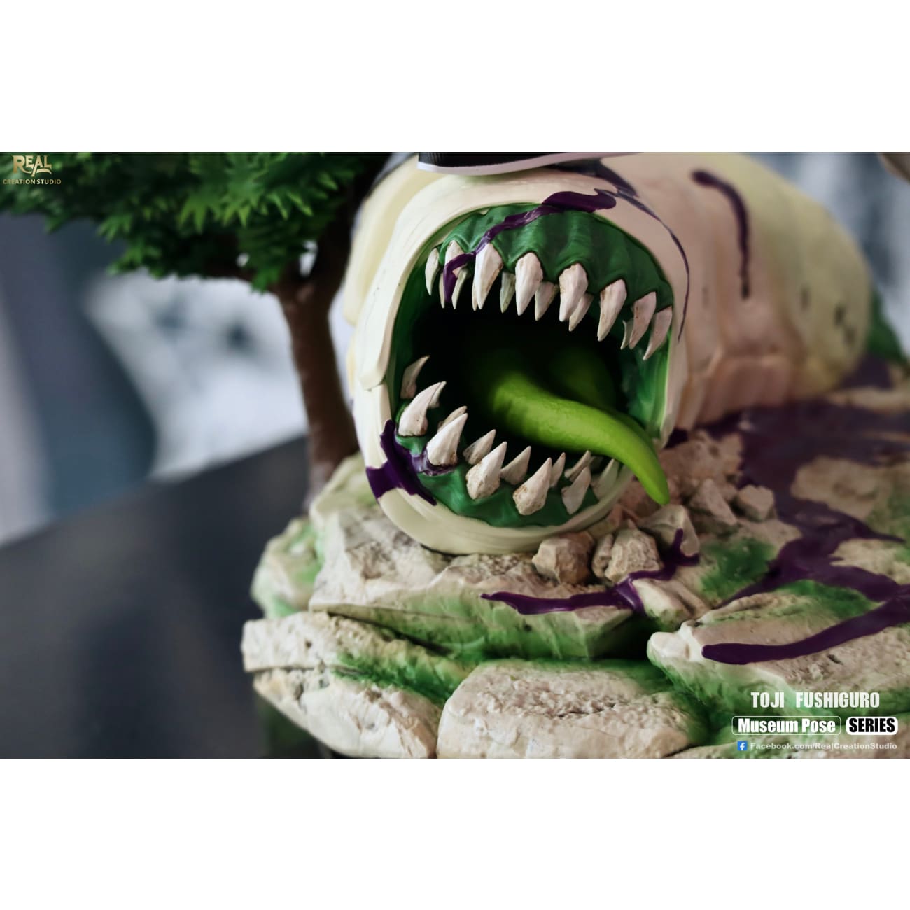 Real Creation Studio - Fushiguro Toji Museum Pose Ver.