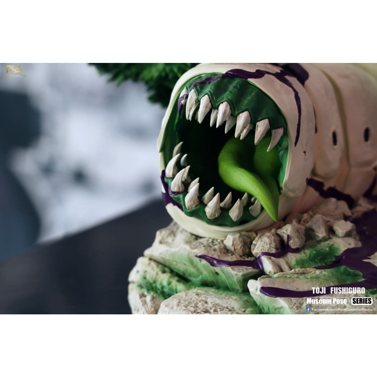 Real Creation Studio - Fushiguro Toji Museum Pose Ver.