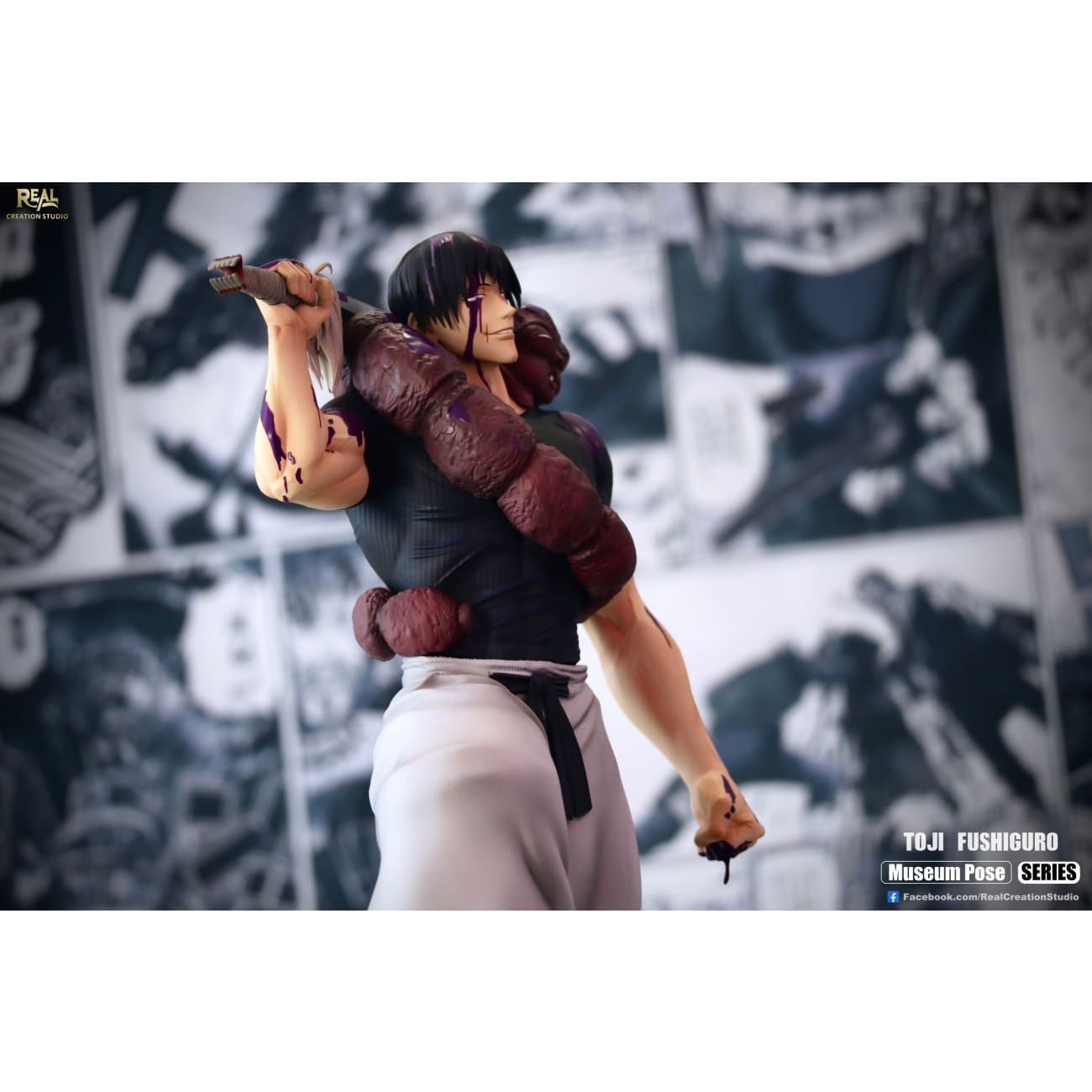 Real Creation Studio - Fushiguro Toji Museum Pose Ver.