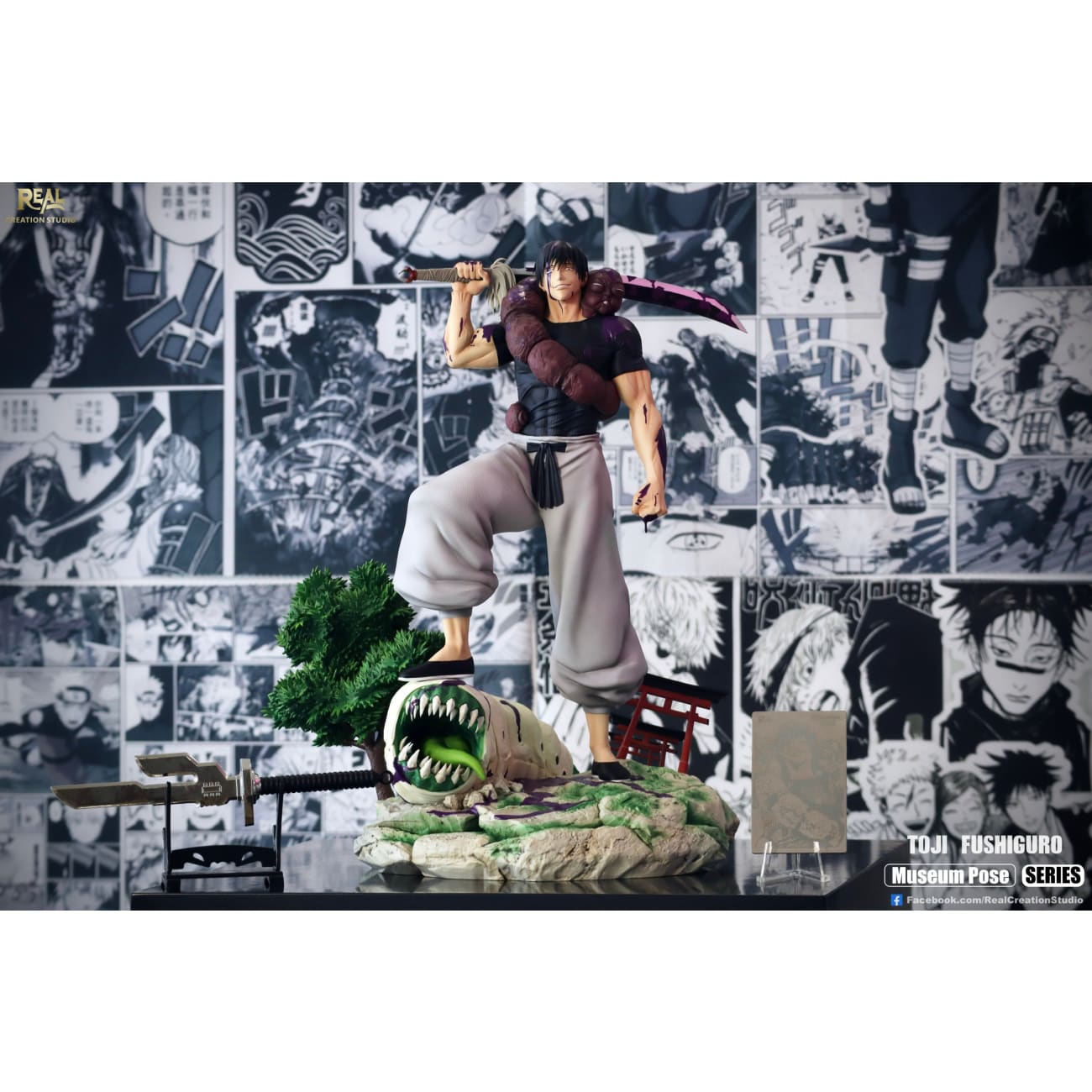 Real Creation Studio - Fushiguro Toji Museum Pose Ver.
