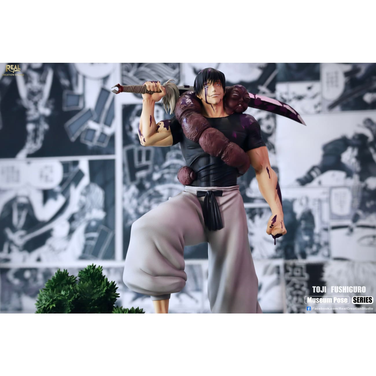 Real Creation Studio - Fushiguro Toji Museum Pose Ver.