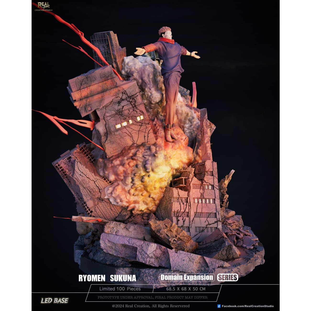 Real Creation Studio - Ryomen Sukuna Domain Expansion