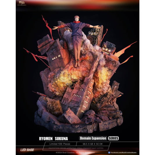 Real Creation Studio - Ryomen Sukuna Domain Expansion