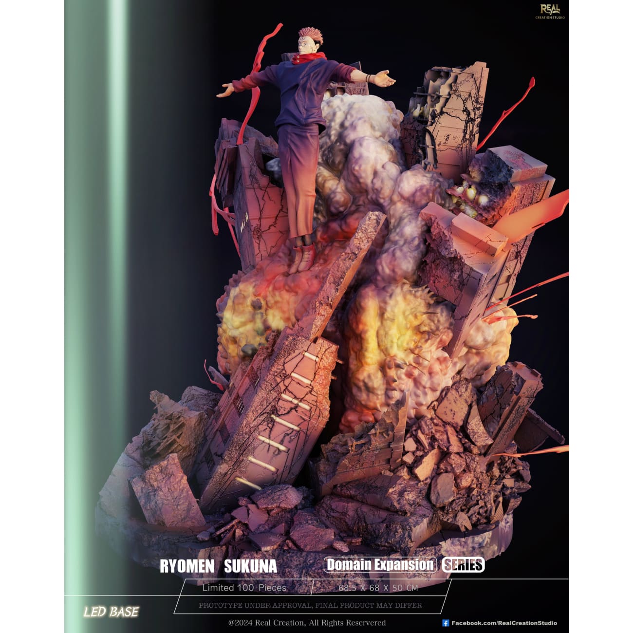 Real Creation Studio - Ryomen Sukuna Domain Expansion