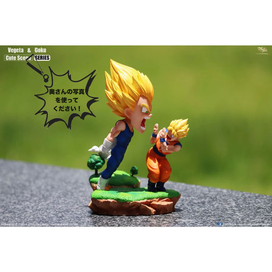 Real Creation Studio - Son Goku & Vegeta Chibi Ver.
