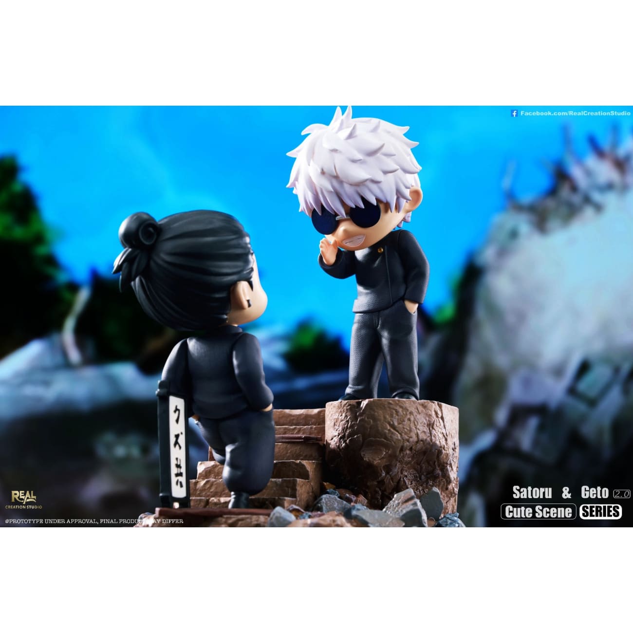 Real Creation Studio - Suguru Geto & Satoru Gojo Chibi Ver. 2.0