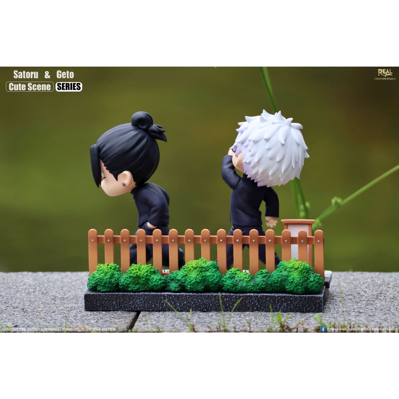 Real Creation Studio - Suguru Geto & Satoru Gojo Chibi Ver.