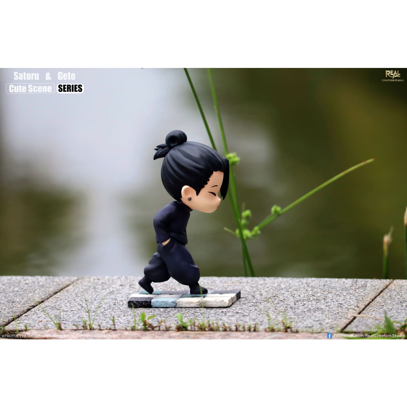 Real Creation Studio - Suguru Geto & Satoru Gojo Chibi Ver.