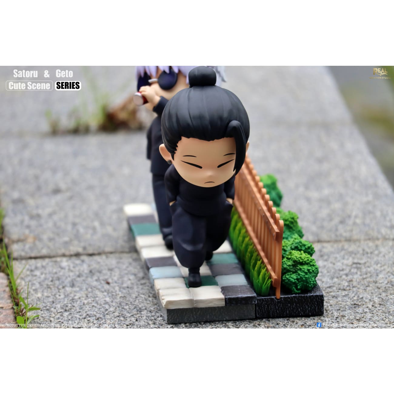 Real Creation Studio - Suguru Geto & Satoru Gojo Chibi Ver.