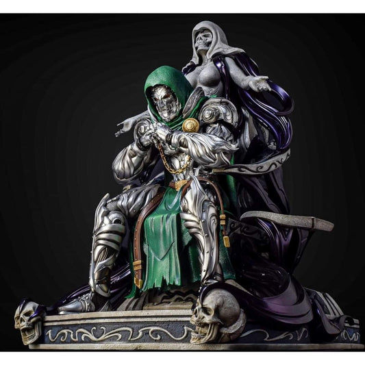 Reborn Studio custom - Dr Doom On Throne
