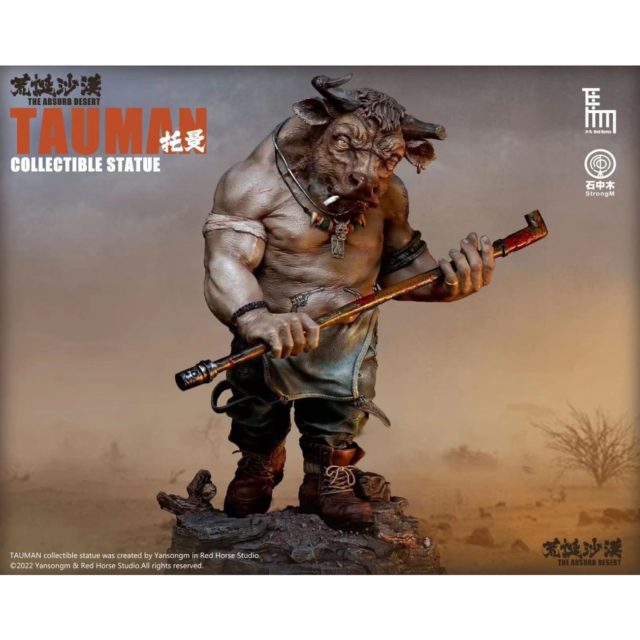 Red Horse Studo x StrongM - Tauman