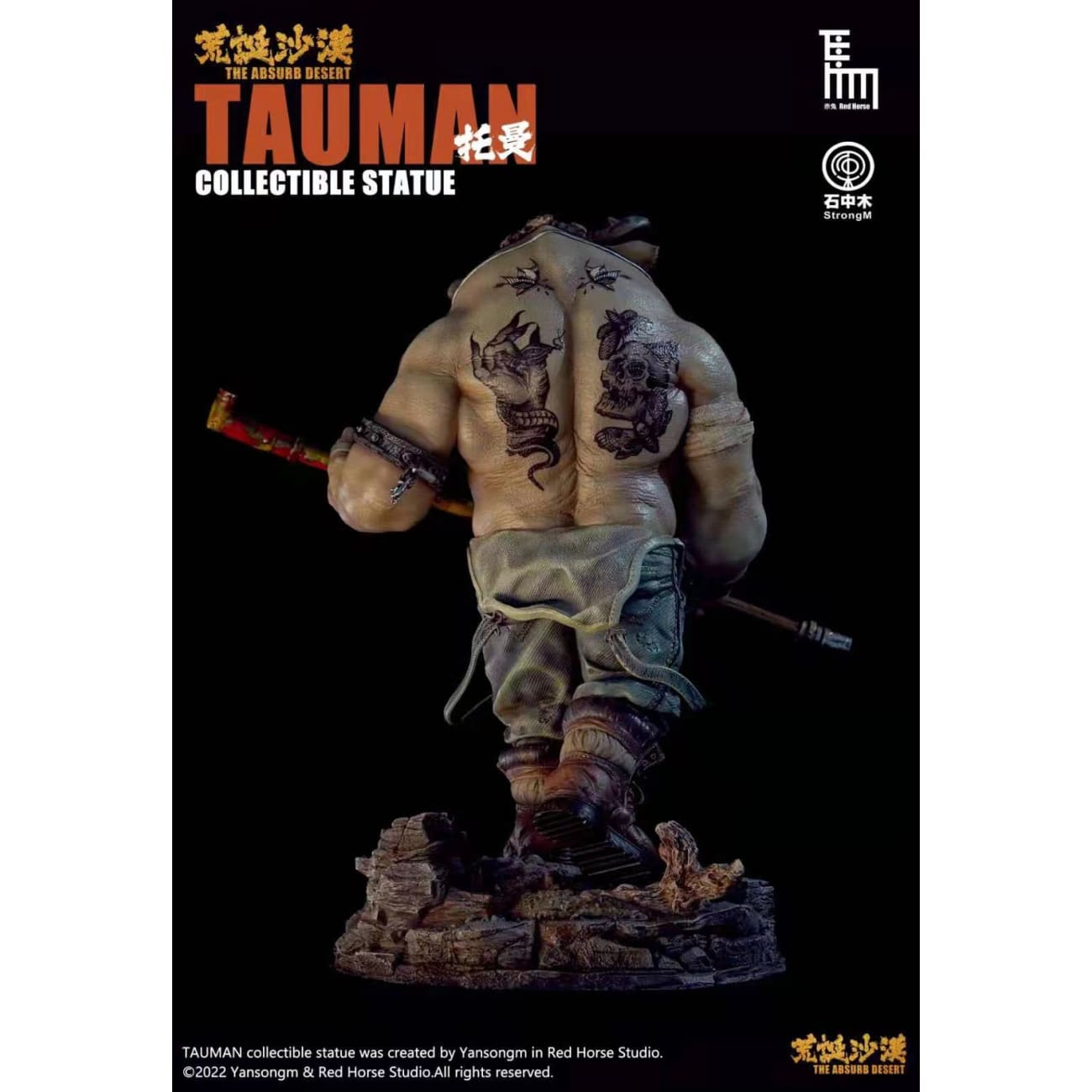 Red Horse Studo x StrongM - Tauman